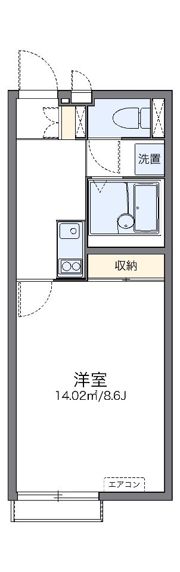 レオネクストウィング湘南の間取り画像