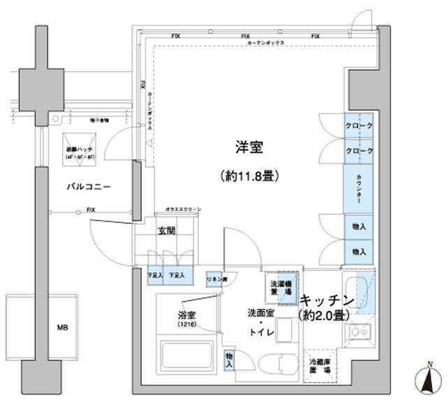 間取図