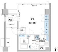 ガーデニエール砧レジデンスの間取り画像