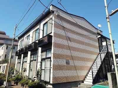 レオパレスユーハイツ 藤沢の外観画像