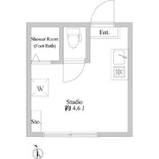 アーバンプレイス中野EASTの間取り画像