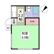 紅梅荘の間取り画像