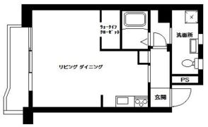 メゾン・ド・グリシーヌ 住宅の間取り画像