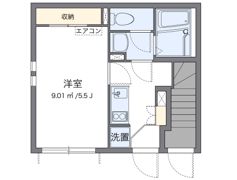 クレイノボンボン 桜の間取り画像