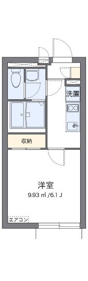 クレイノZERO 2の間取り画像