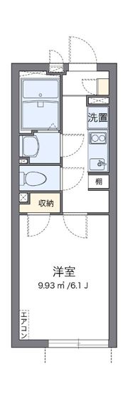 クレイノZERO 2の間取り画像