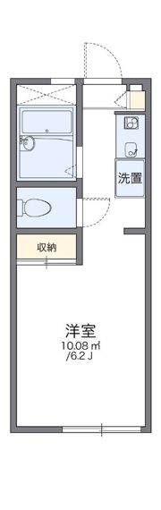 レオパレスエトワール田園調布の間取り画像