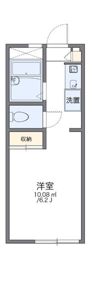 レオパレスエトワール田園調布の間取り画像