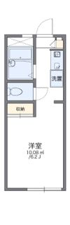 レオパレスエトワール田園調布の間取り画像