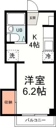 スカイハイツの間取り画像
