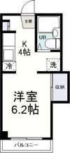 スカイハイツの間取り画像