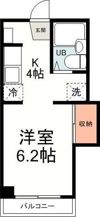 スカイハイツの間取り画像