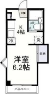 スカイハイツの間取り画像