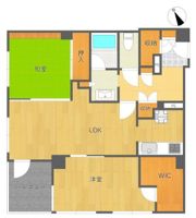 ライオンズマンション麹町の間取り画像