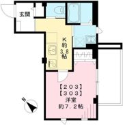 レジデンス泰地の間取り画像