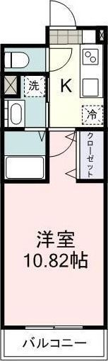 シーボス泉町の間取り画像