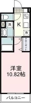 シーボス泉町の間取り画像