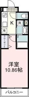 シーボス泉町の間取り画像