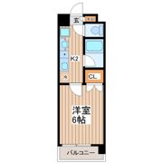 モンシェール吾妻橋の間取り画像