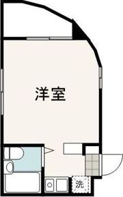 アーバンスペース小鹿の間取り画像