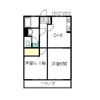 渚Bの間取り画像