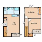 ジュネス青葉台の間取り画像