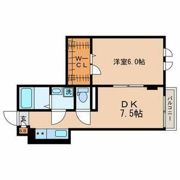 リバーサイド翠の間取り画像
