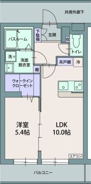 ソングバードの間取り画像