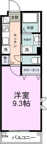 シャテーニュの間取り画像