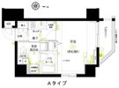 ZOOM浜松町の間取り画像