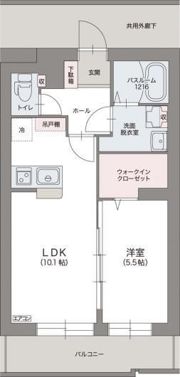 パストラルNEOの間取り画像