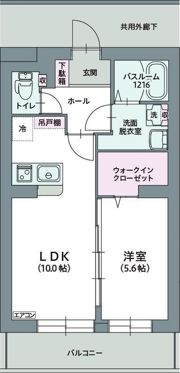 グランデの間取り画像