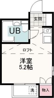 サウスグランデの間取り画像