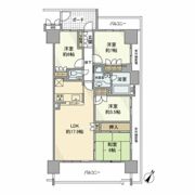 東京サーハウスセンターポートの間取り画像