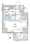 ベルシード門前仲町の間取り画像