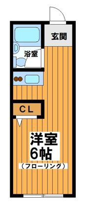 メゾンド大原の間取り画像