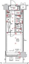 MAXIV住吉の間取り画像