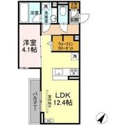D crest新川Nの間取り画像