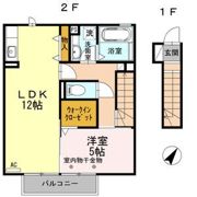 ベラヴィスタの間取り画像