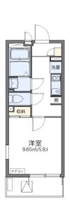 レオネクスト赤堤グランデの間取り画像