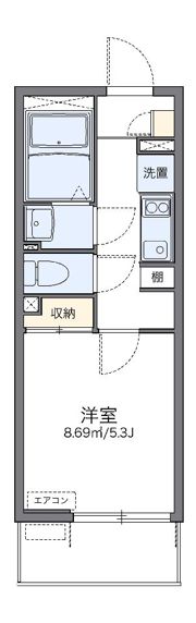 レオネクスト赤堤グランデの間取り画像