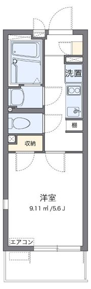 クレイノコラットⅡの間取り画像
