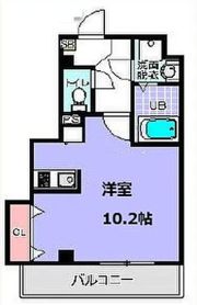 メゾン ド ソレイユ 402の間取り画像