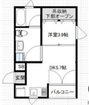 Arte Nishi-kojiyaの間取り画像