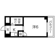 アクシス東加古川の間取り画像