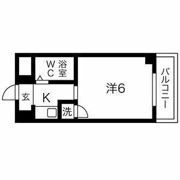 アクシス東加古川の間取り画像