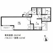 セレーノS2の間取り画像