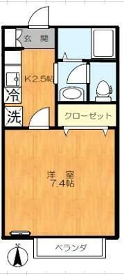 アート・フル新宿柏木の間取り画像