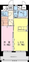 アンシャンテ・Sの間取り画像