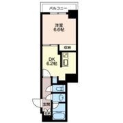 エスティメゾン神田の間取り画像